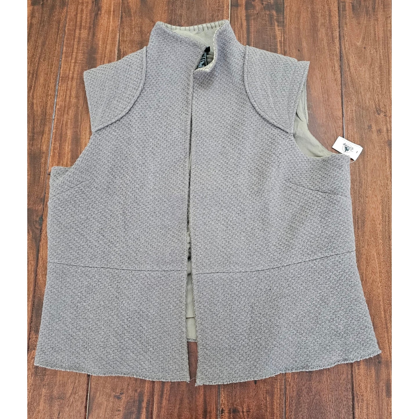 Disney Parks Star Wars Galaxy's Edge Resistance Rey’s Vest Gray size 2XL