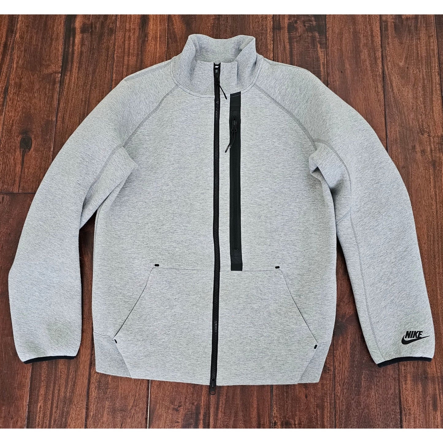 Nike Men's Tech Fleece N98 OG Top Dark Grey Heather mens size L