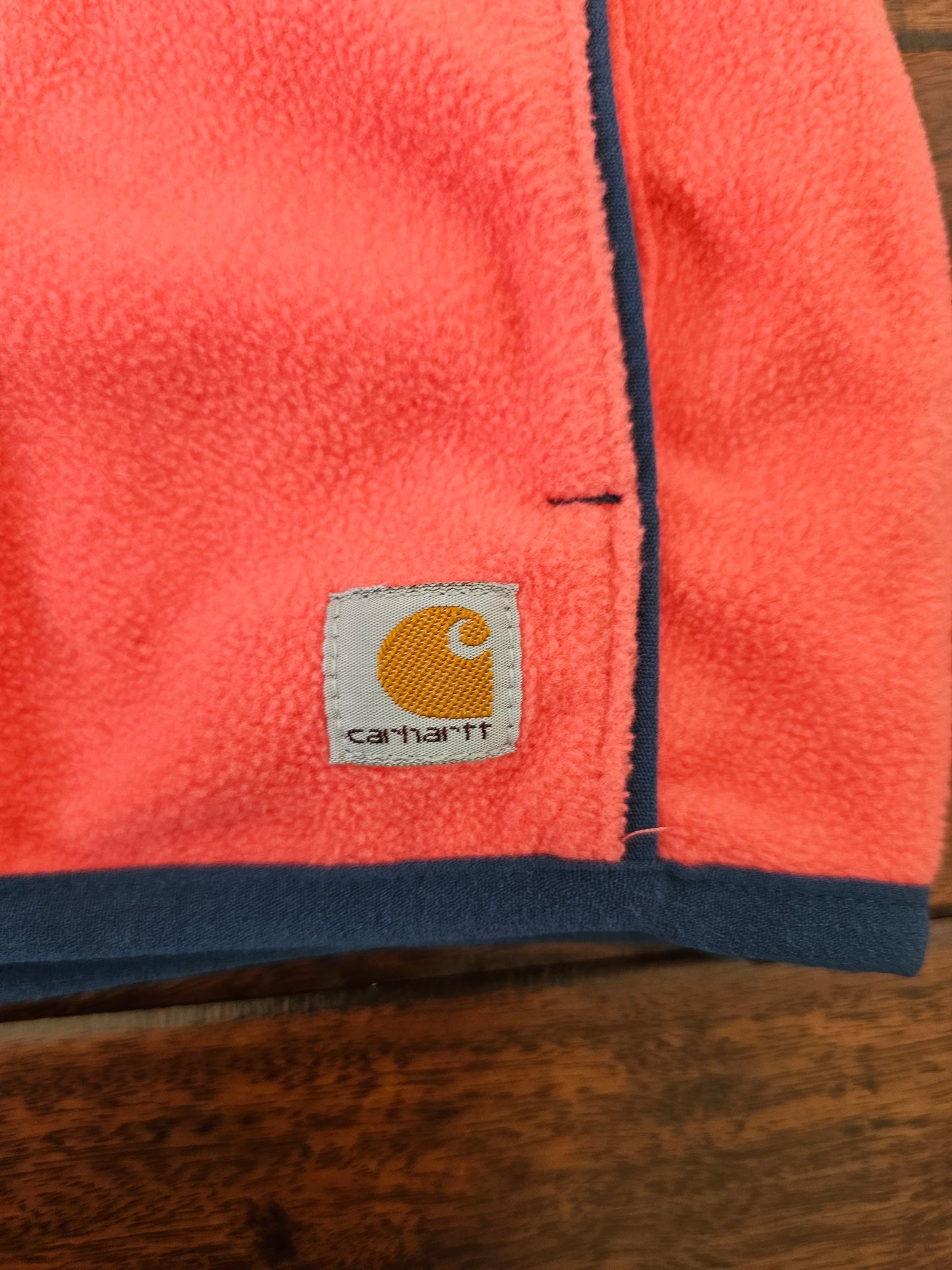 Carhartt vest hoodie infant size 9 months