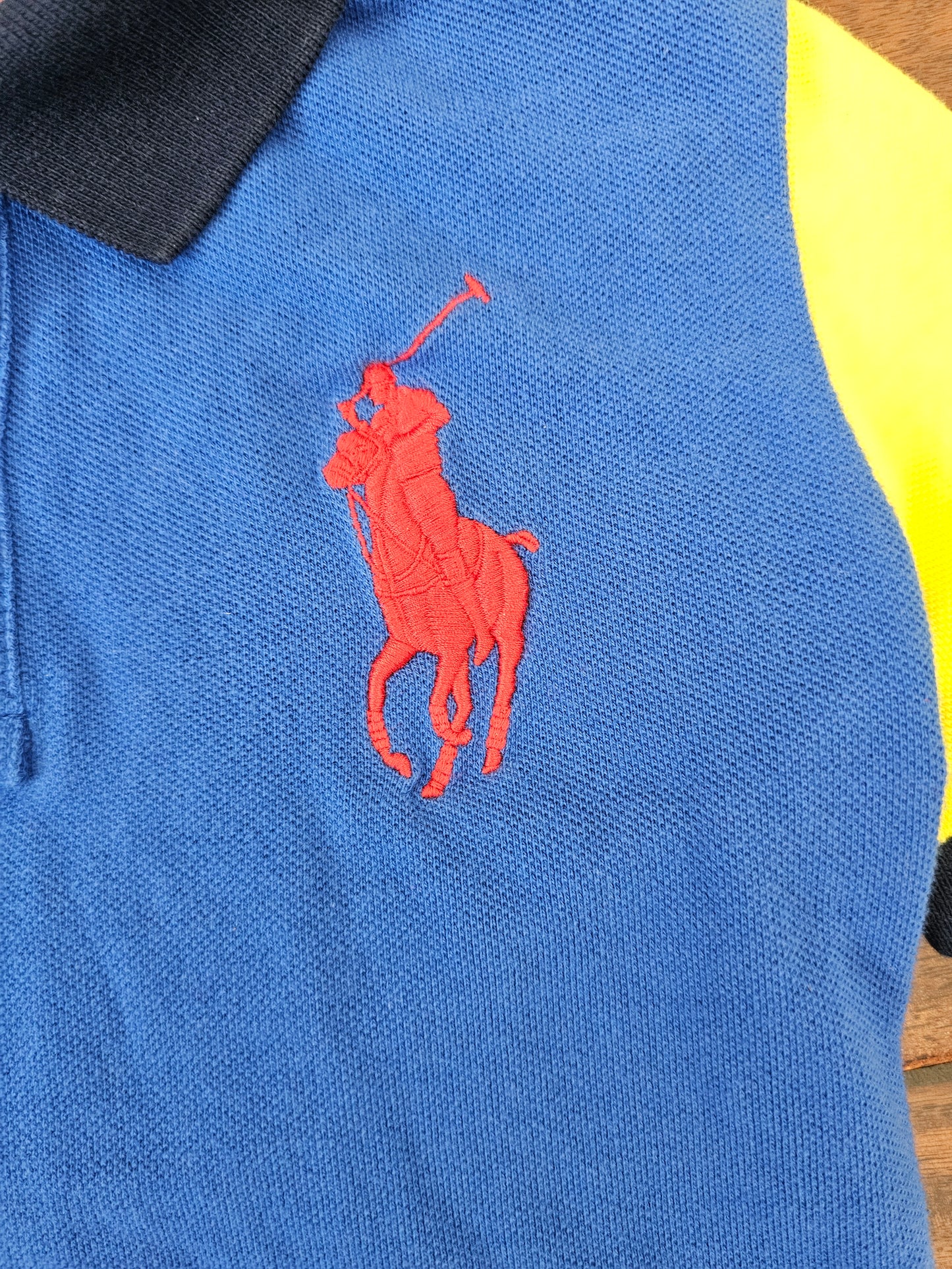 Polo Ralph Lauren polo shirt kid boys size 6