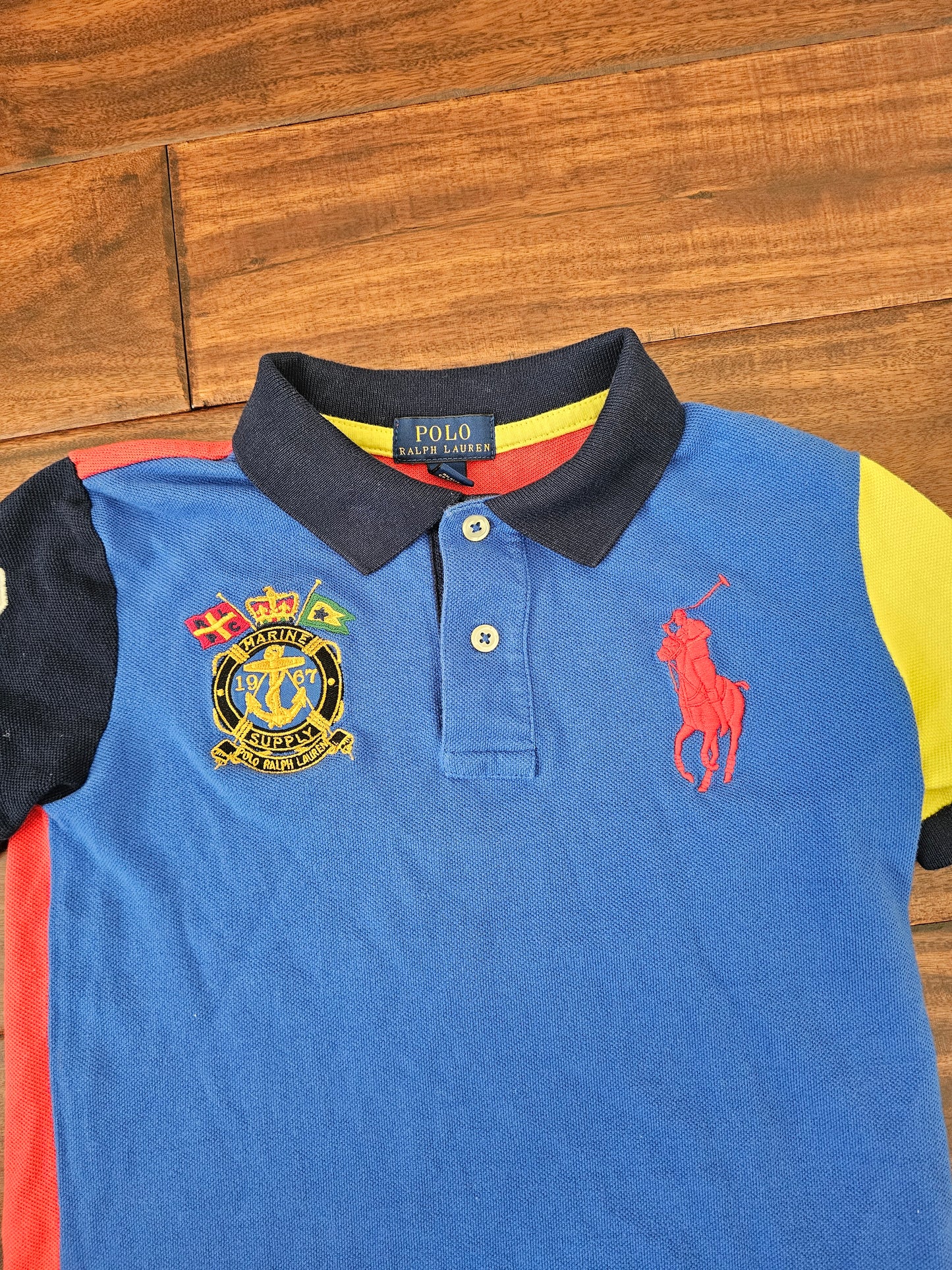 Polo Ralph Lauren polo shirt kid boys size 6