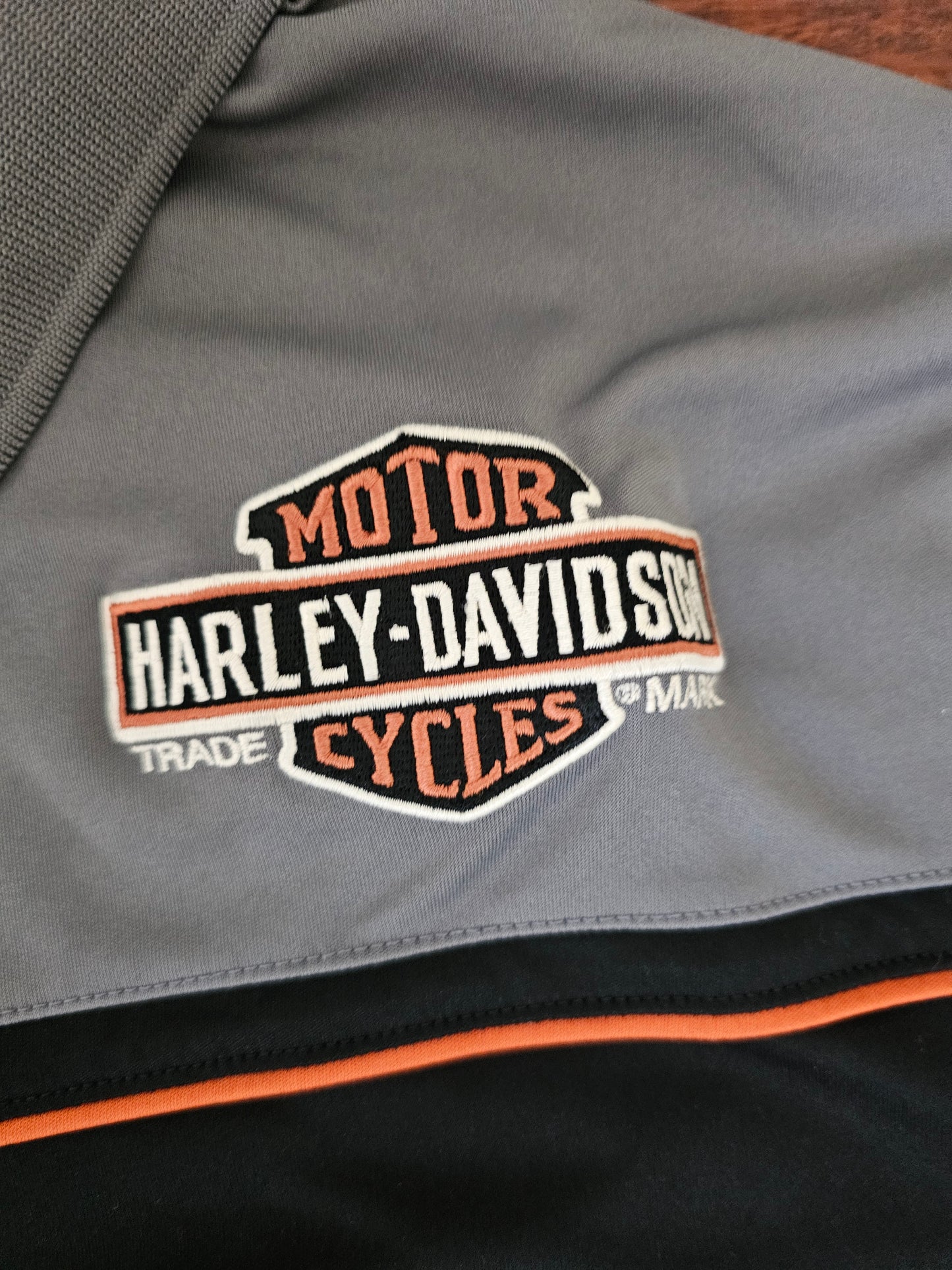 Harley Davidson polo shirt mens size 2XL