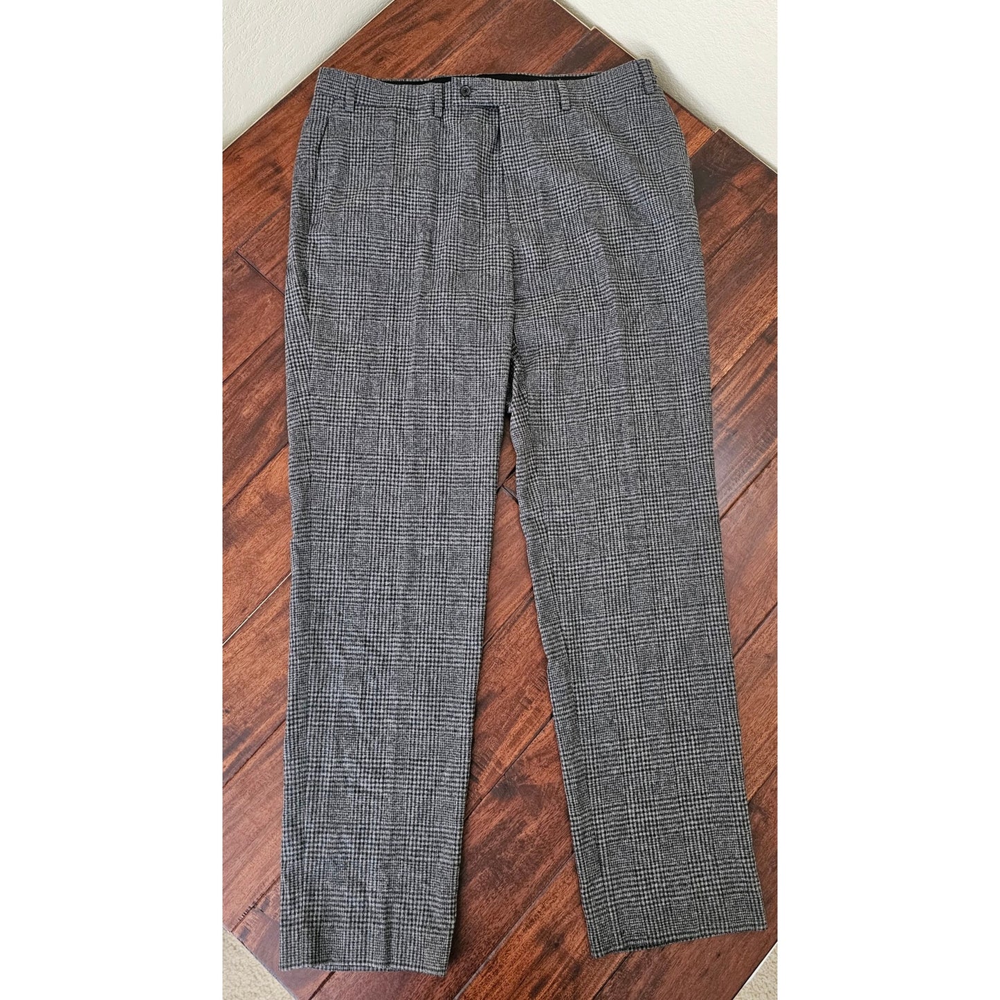 Lauren Ralph Lauren gray wool pants mens size 38 / 34