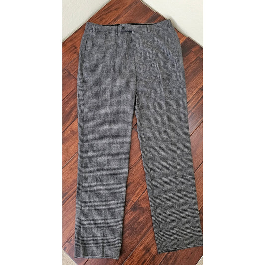 Lauren Ralph Lauren gray wool pants mens size 38 / 34