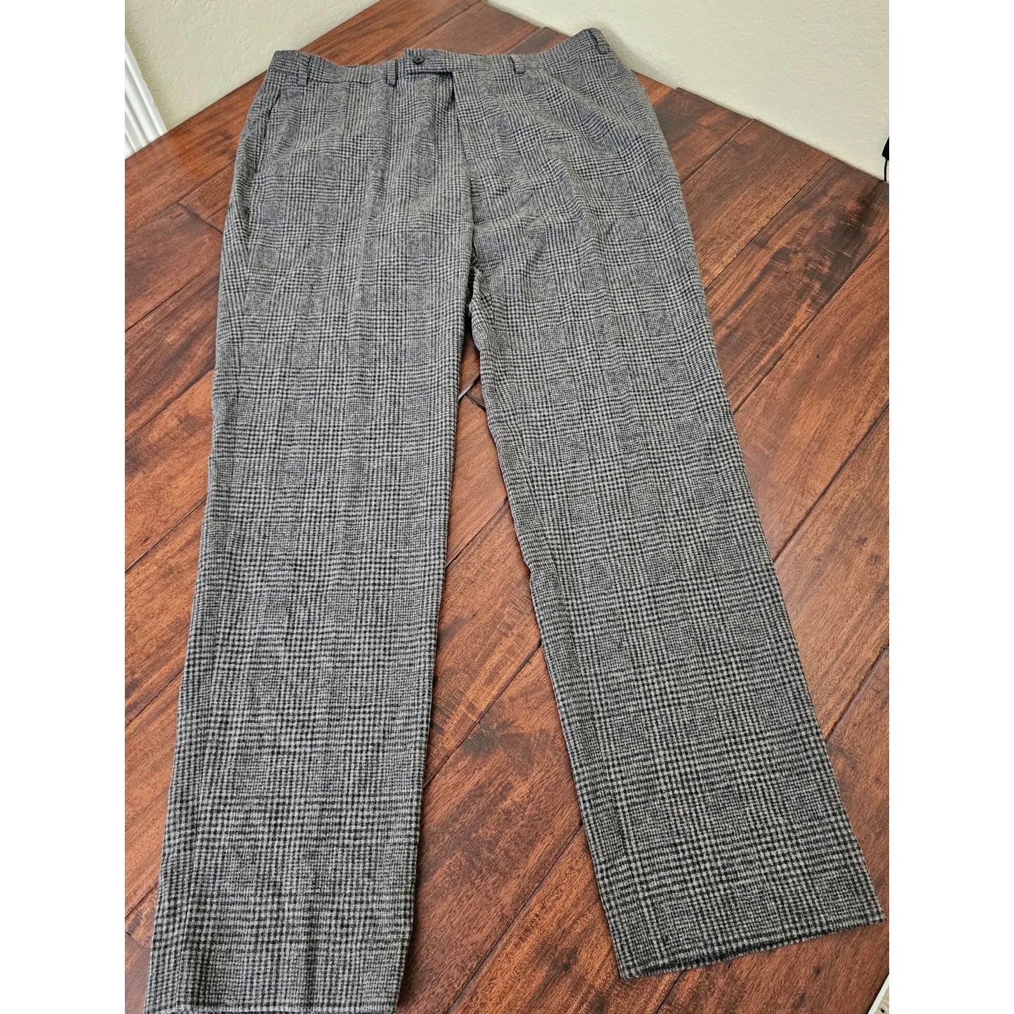 Lauren Ralph Lauren gray wool pants mens size 38 / 34