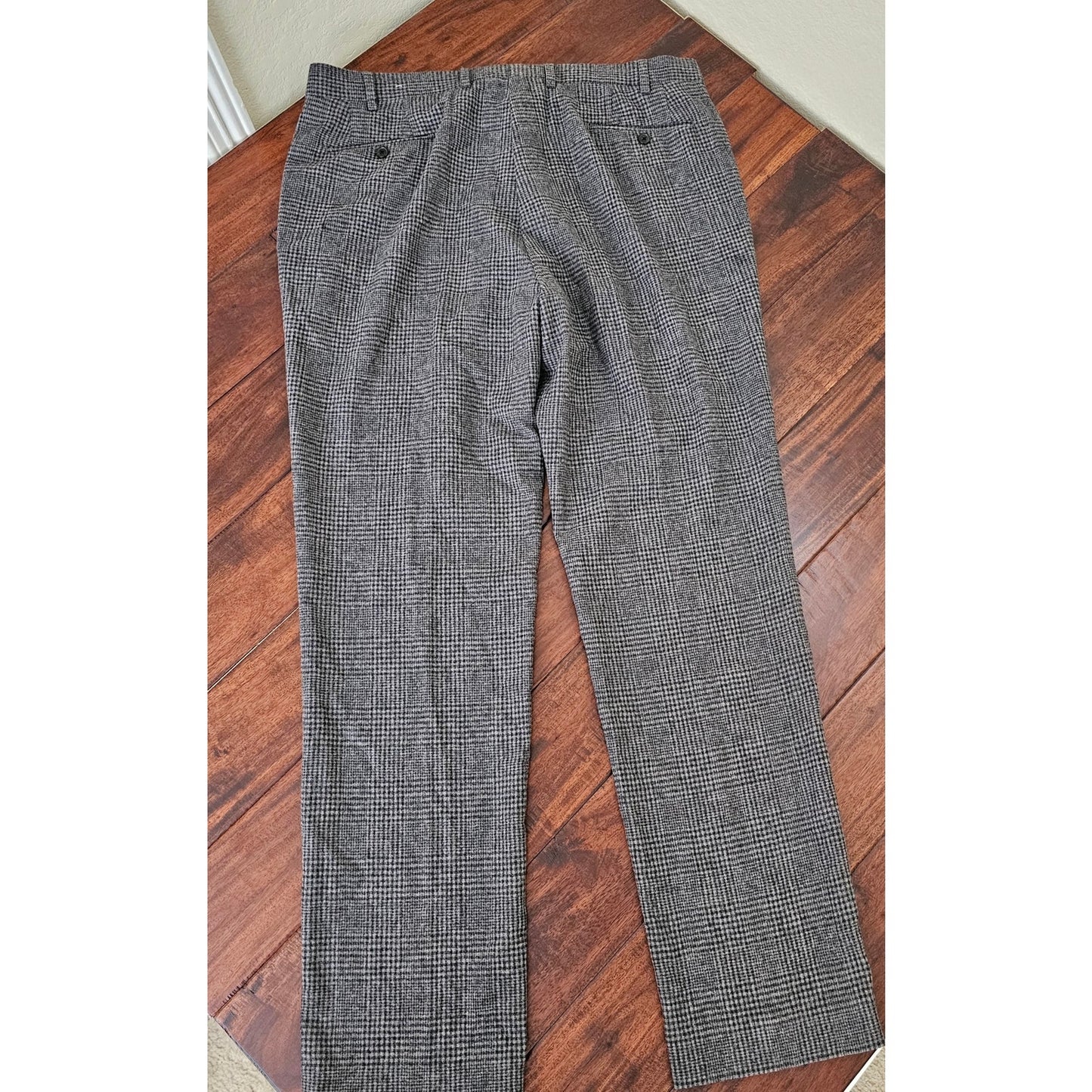 Lauren Ralph Lauren gray wool pants mens size 38 / 34