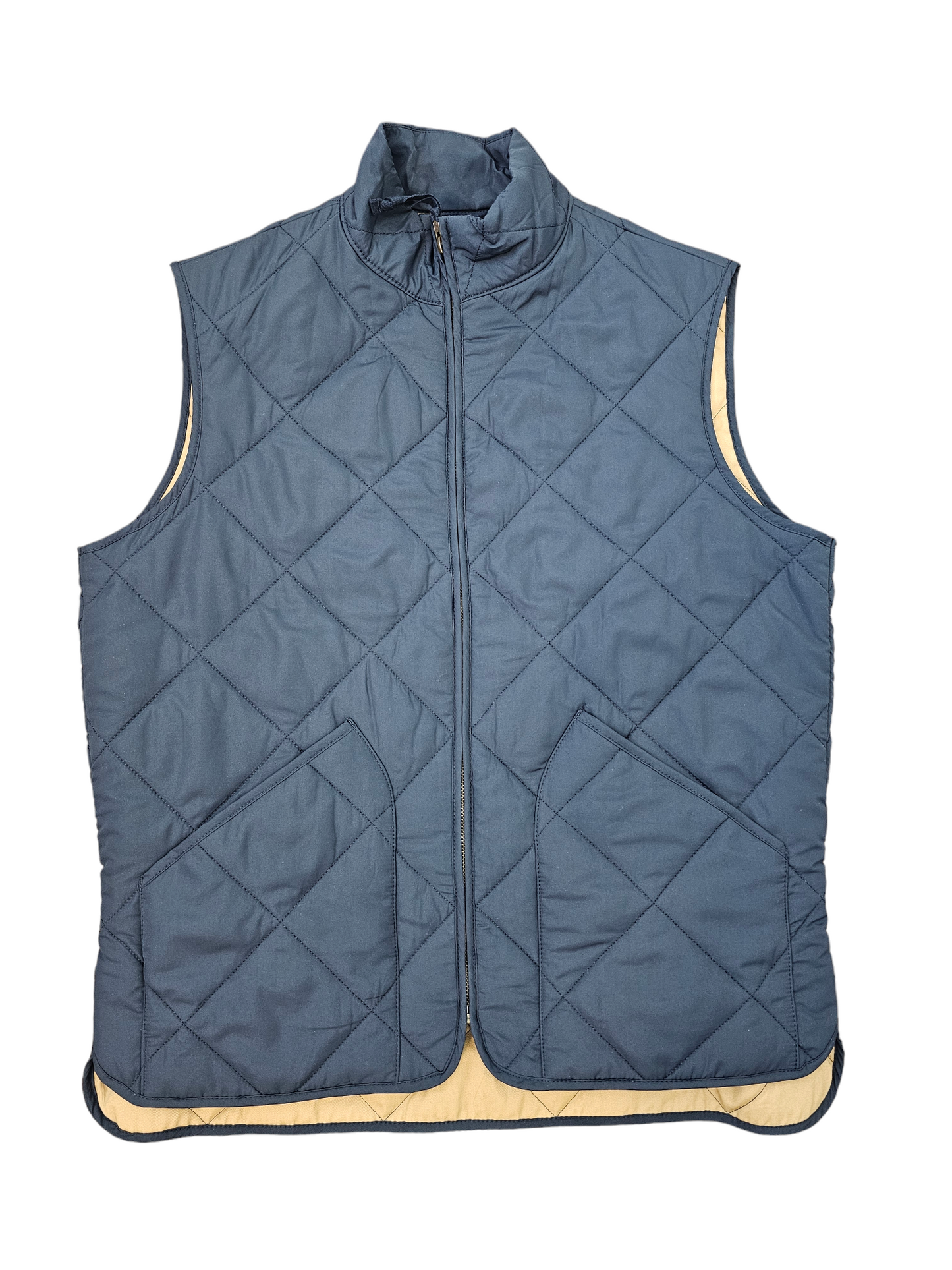 J Crew authentic outerwear quilted vest Size M