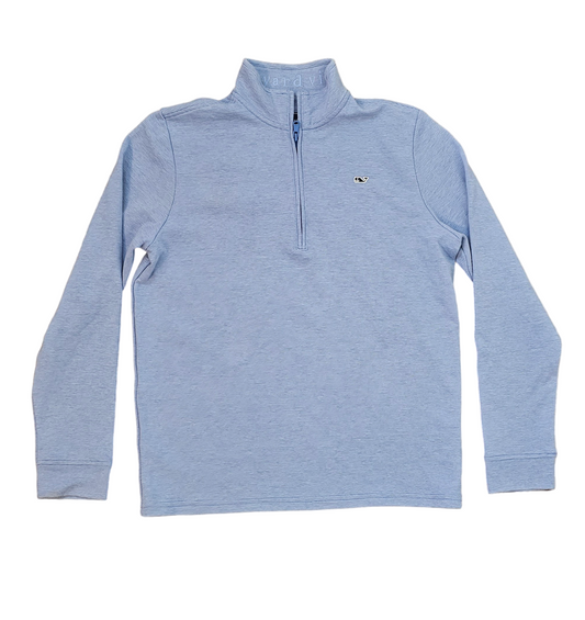 Vineyard Vines blue sweater pullover kid boys size XL 18