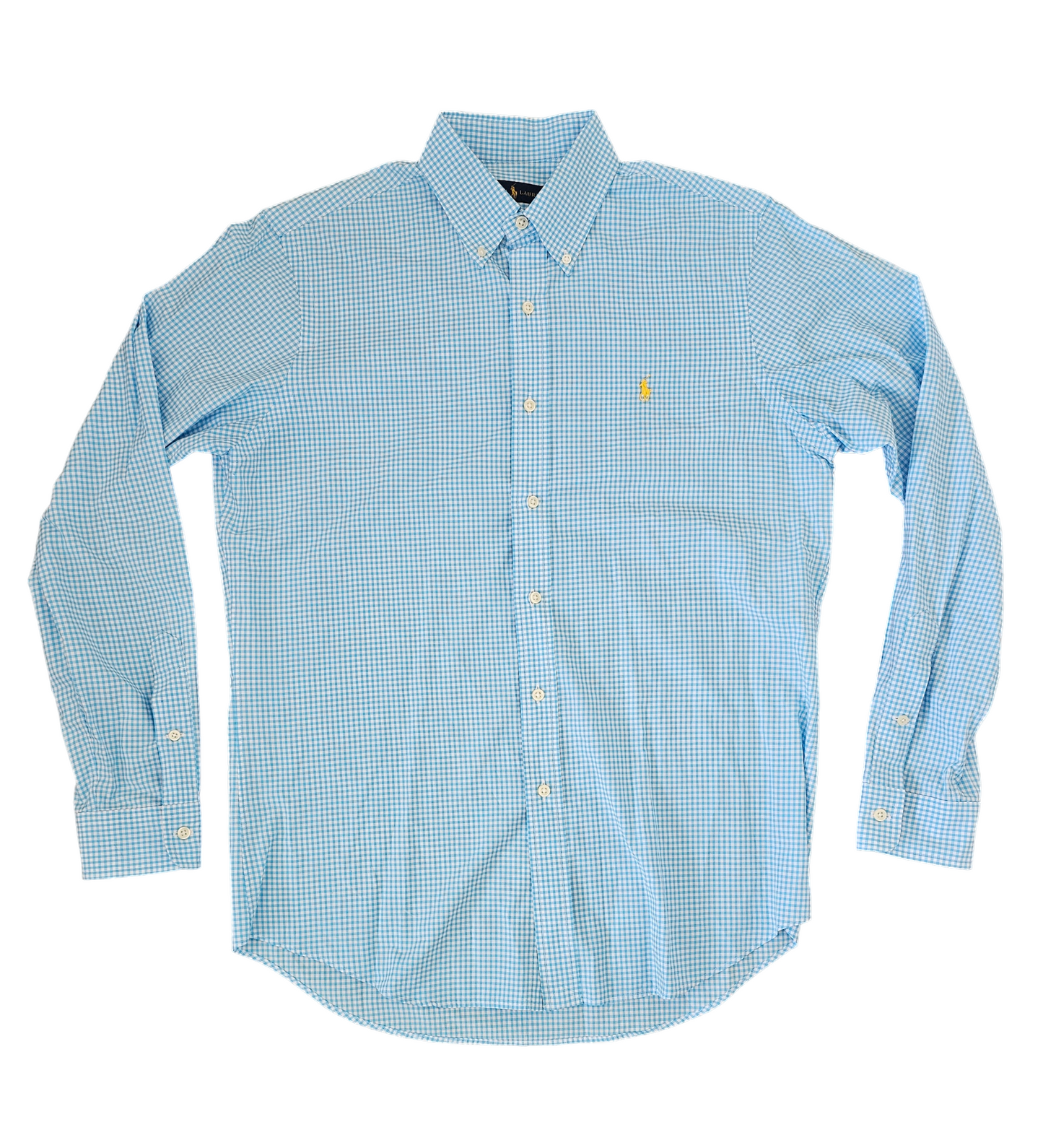 Polo Ralph Lauren baby blue button down shirt Mens size M