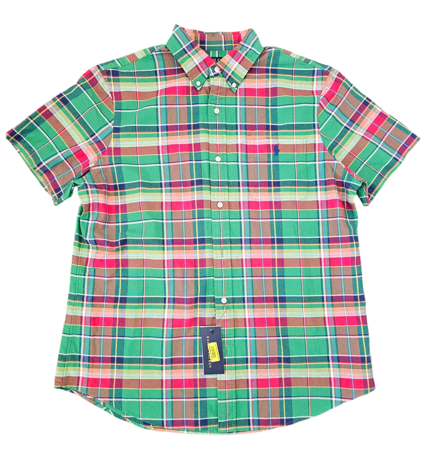 Polo Ralph Lauren plaid shirt mens size L