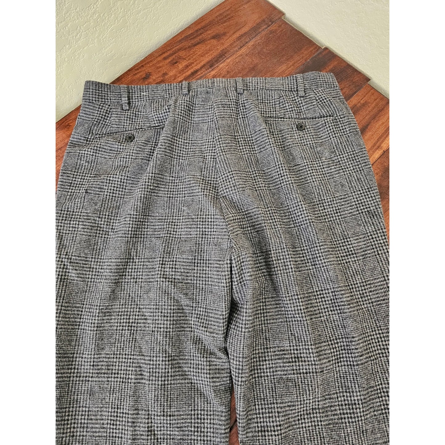 Lauren Ralph Lauren gray wool pants mens size 38 / 34