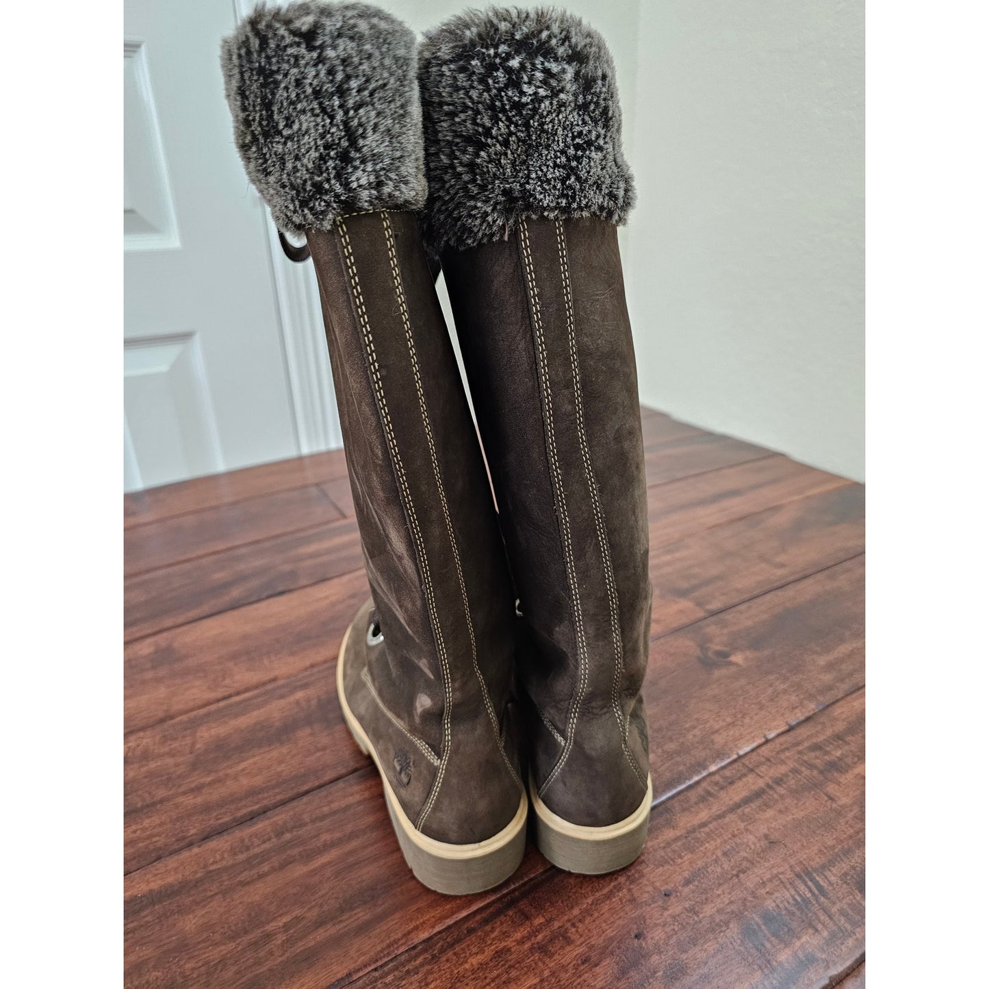 Timberland brown outdoor boots. Women's Size 6.5