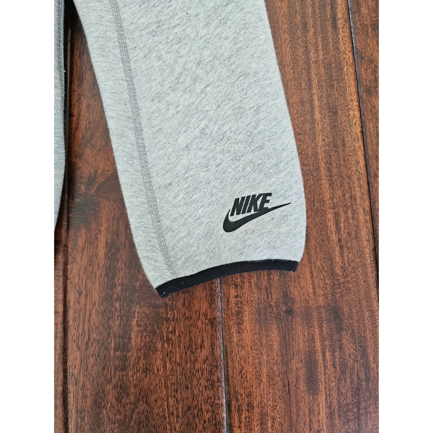 Nike Men's Tech Fleece N98 OG Top Dark Grey Heather mens size L